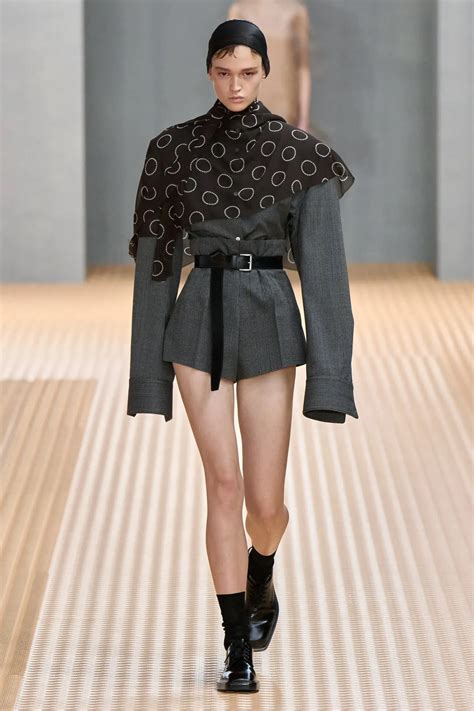 prada catwalk milan|Prada runway.